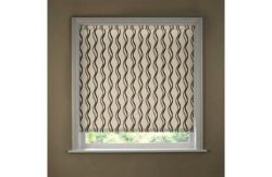 2ft Charcoal Wavy Roller Blind